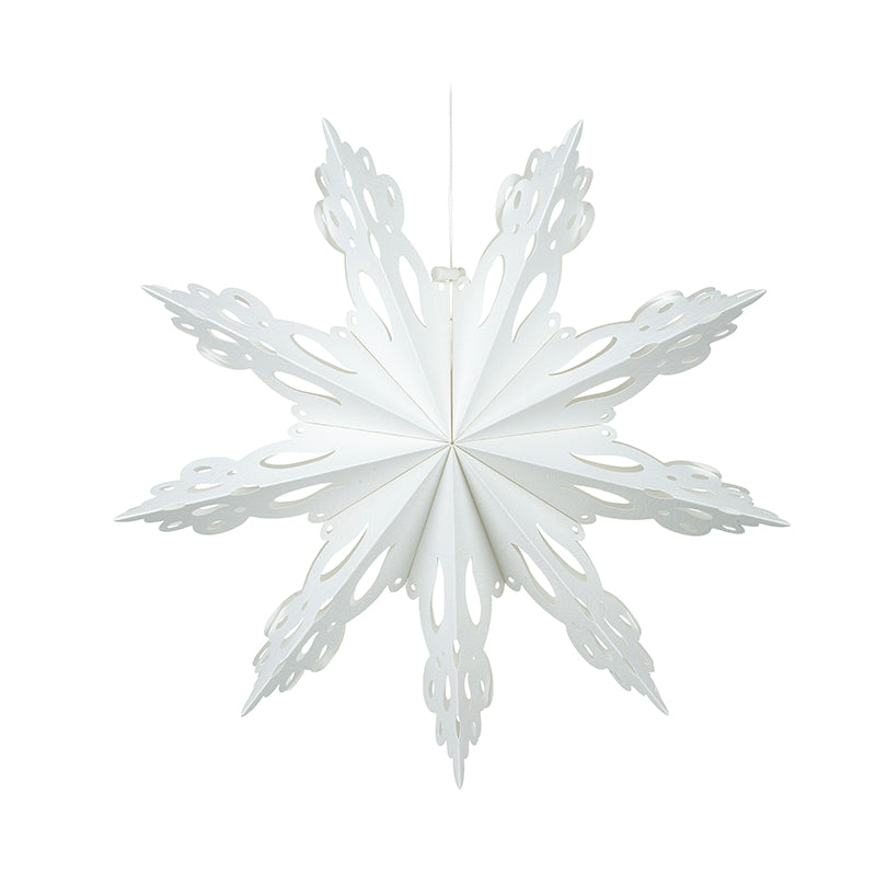 Hanging Paper Kirigami Snowflake Large