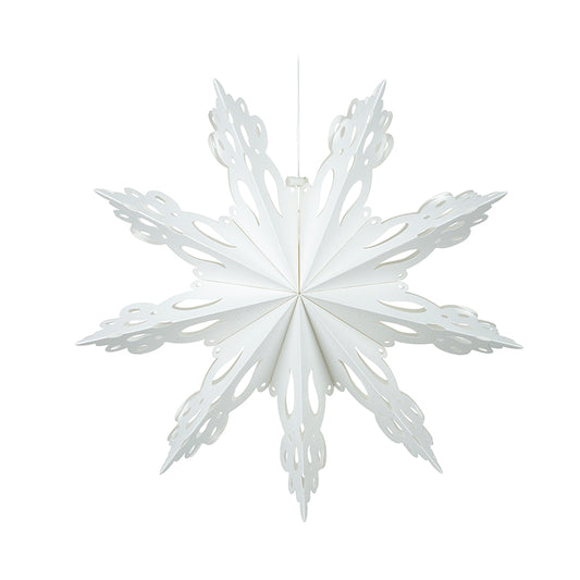 Hanging Paper Kirigami Snowflake Large
