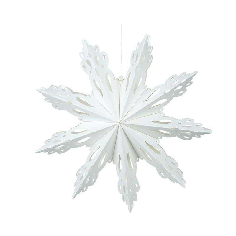 Hanging Paper Kirigami Snowflake Small