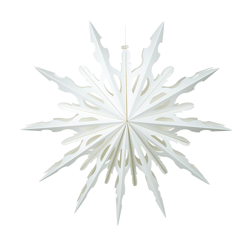 Hanging Paper Kirigami Snowflake Large