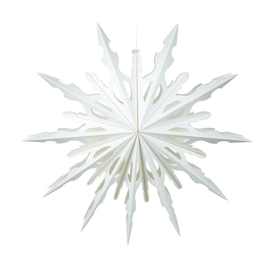 Hanging Paper Kirigami Snowflake Large