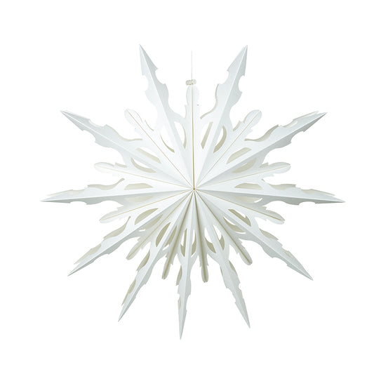 Hanging Paper Kirigami Snowflake Small