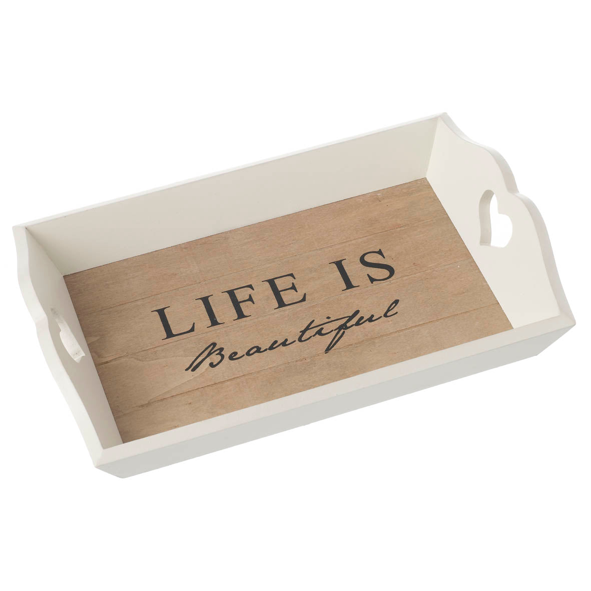 Small Life Is Beautiful Tray