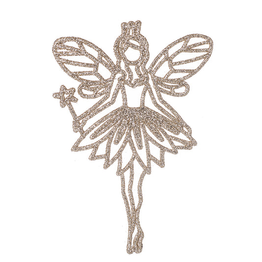 Gold Cut Out Fairy