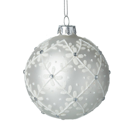 Glass Decorative Bauble