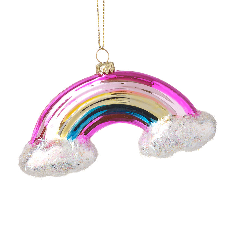 Hanging Glass Rainbow Decoration