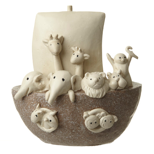 Polyresin Noah Ark Decor