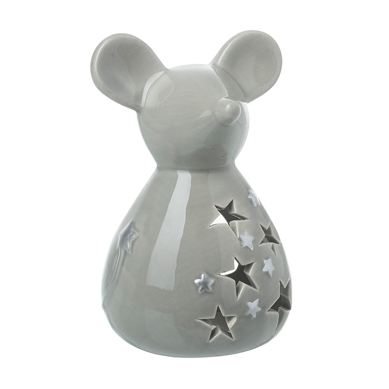 Large Grey Glazed Star Cluster Mouse