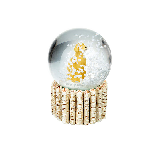 Dog Snowglobe