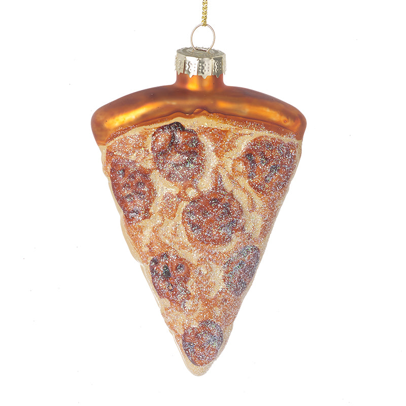 Hanging Glass Pizza Slice