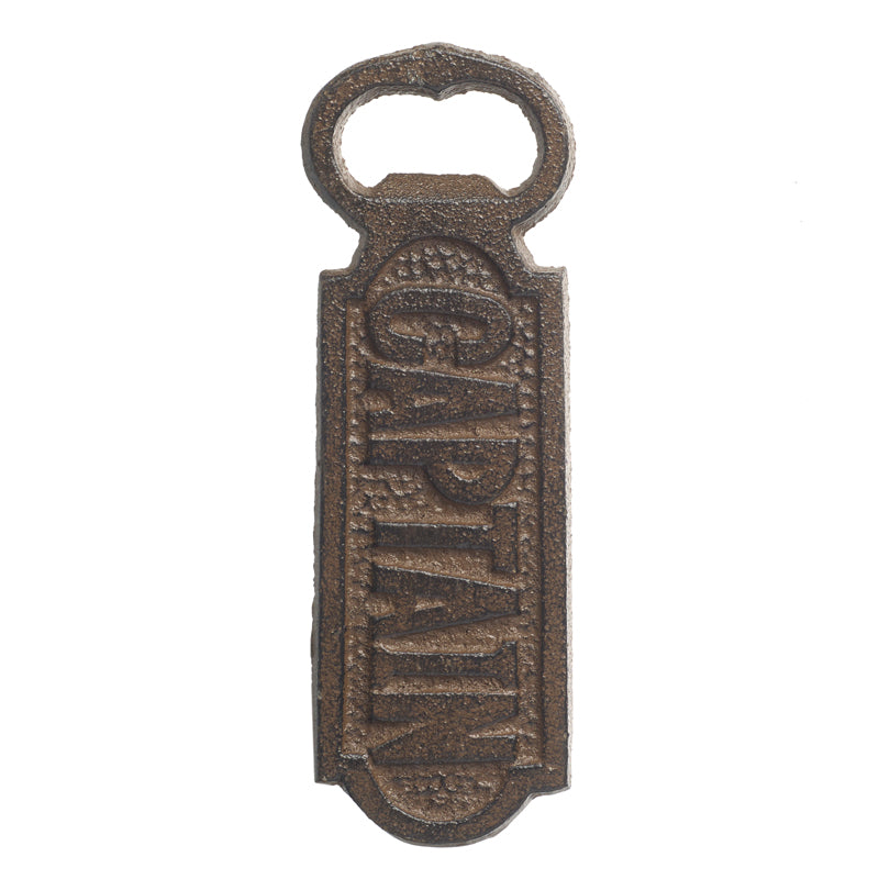 Iron Captain Bottle Opener