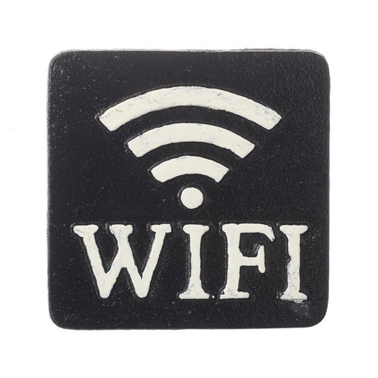 Iron Wifi Plaque Decoration