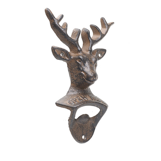 Reindeer Wall Bottle Opener