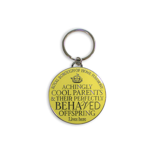 Parents & Offspring Keyring