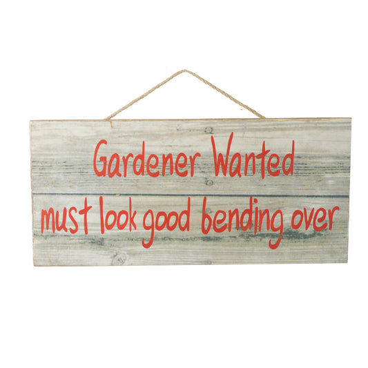 Gardeners Sign