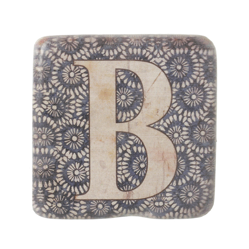 Letter B Coasters