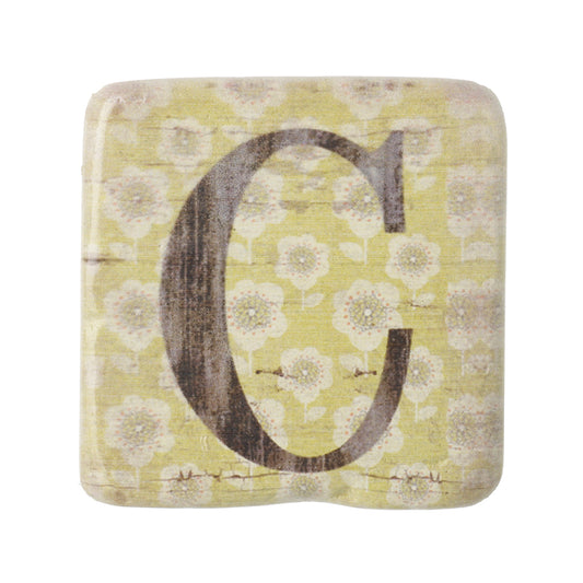 Letter C Coasters