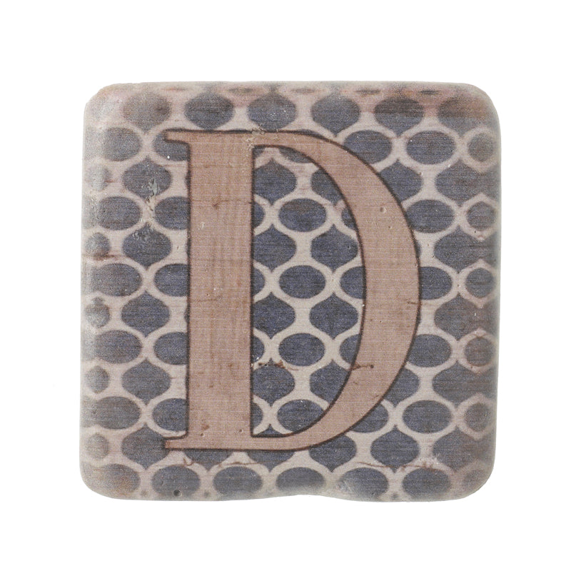 Letter D Coasters