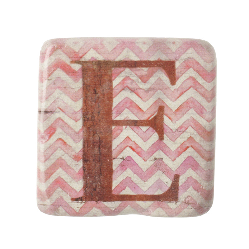 Letter E Coasters