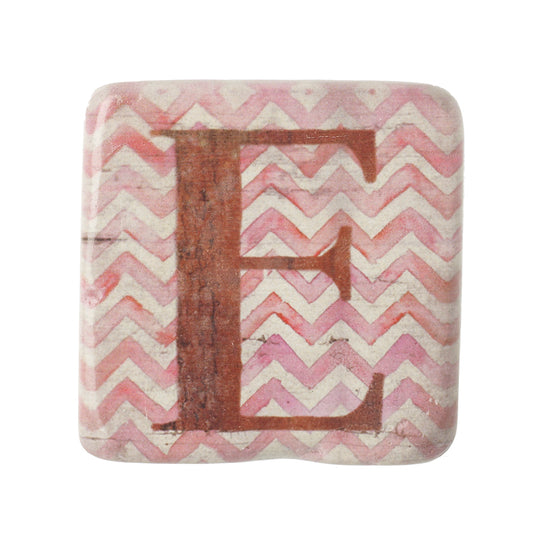 Letter E Coasters