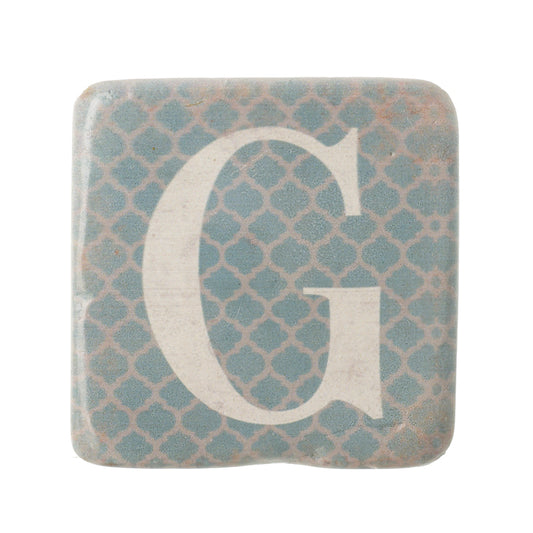 Letter G Coasters