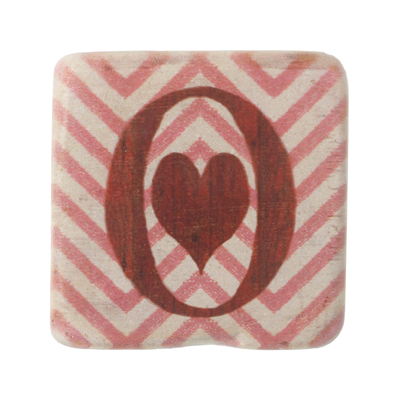 Letter O Coasters