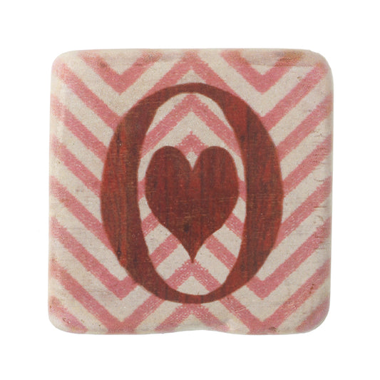 Letter O Coasters