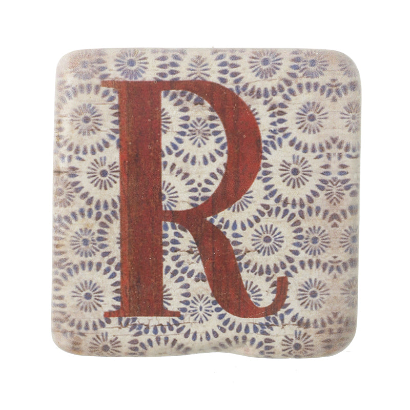 Letter R Coasters