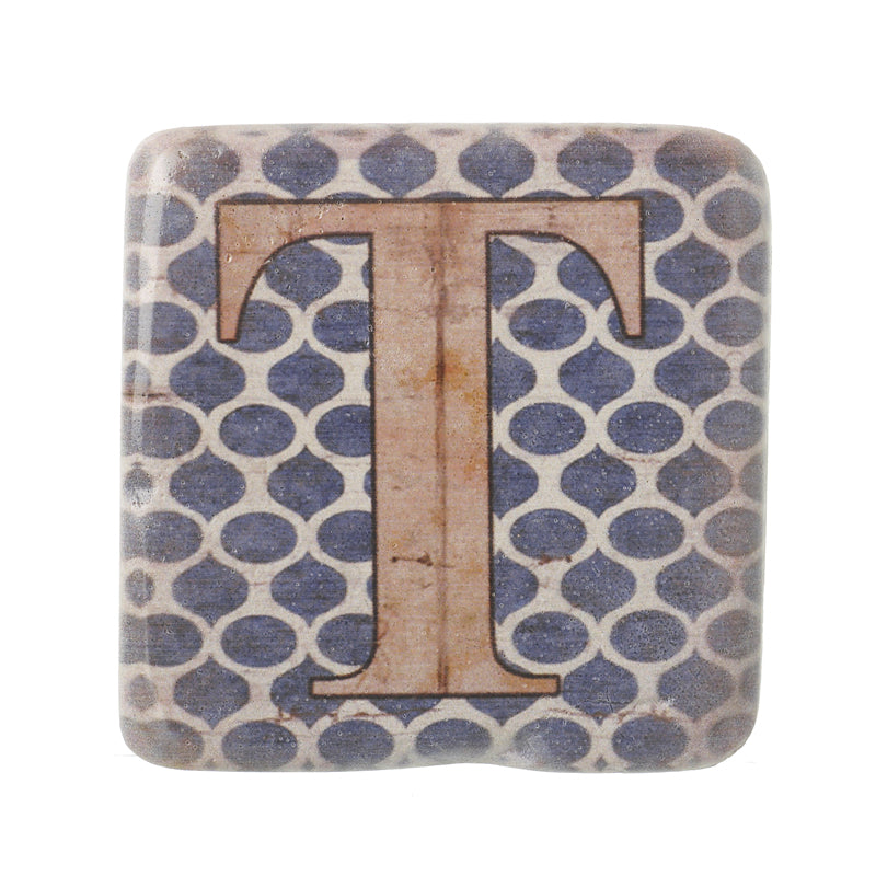 Letter T Coasters