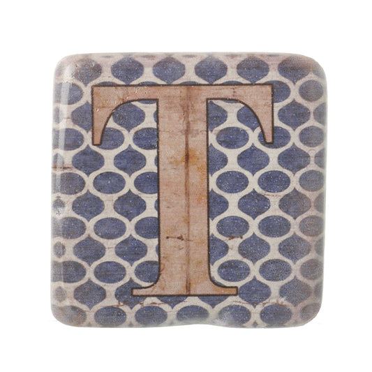 Letter T Coasters