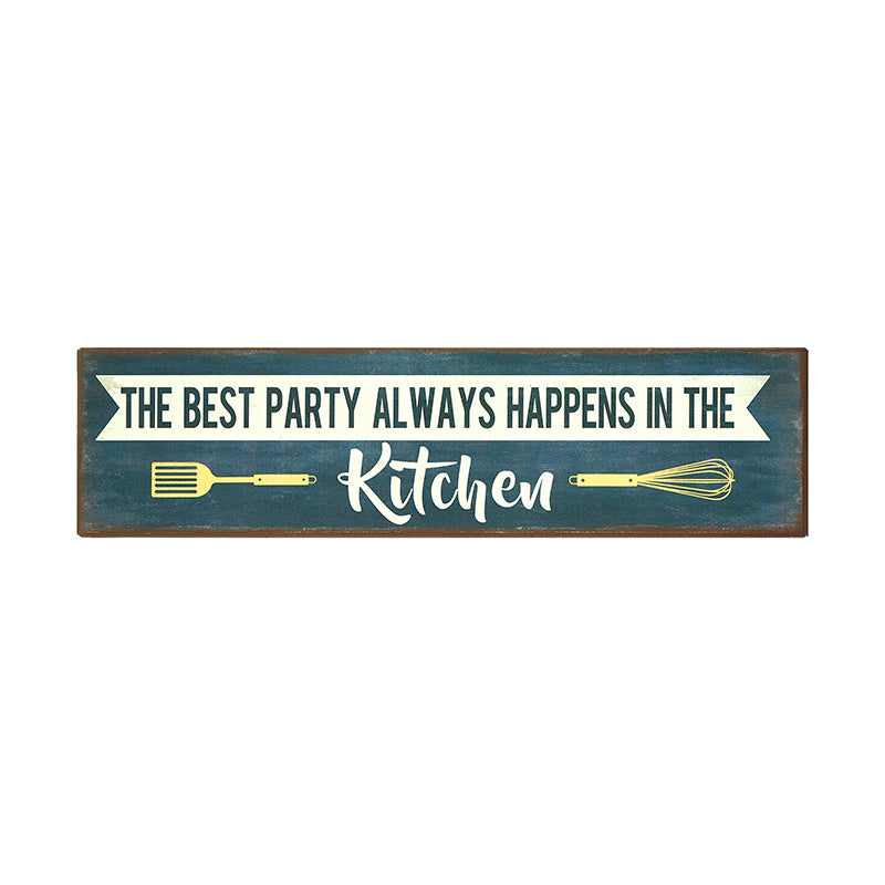 Sign - The Best Parties