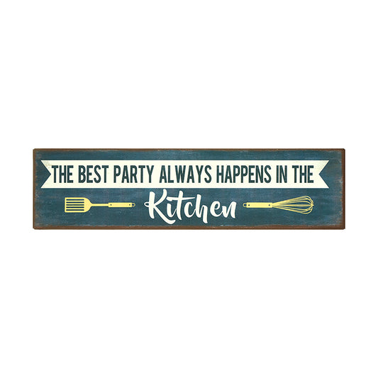 Sign - The Best Parties