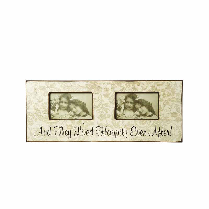Happily Ever After Double Frame