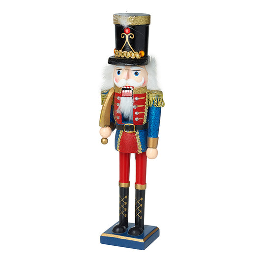 Wooden Standing Soldier Nutcraker Dec