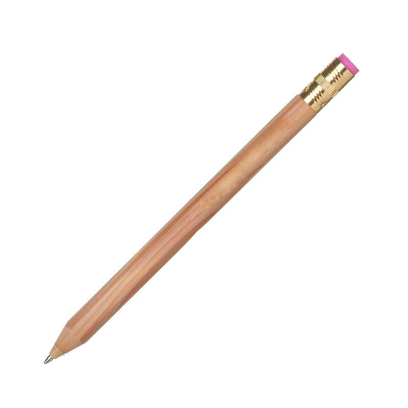 Pencil Pen W/Pink Rubber