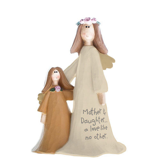 Mother & Daughter Angel