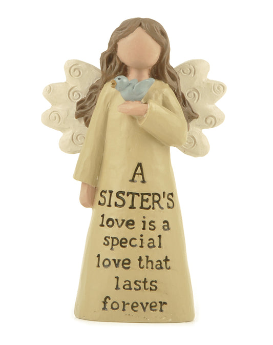 Sisters Love Angel Decoration