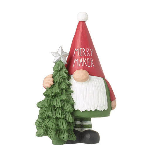 Merry Maker Gonk With Christmas Tree