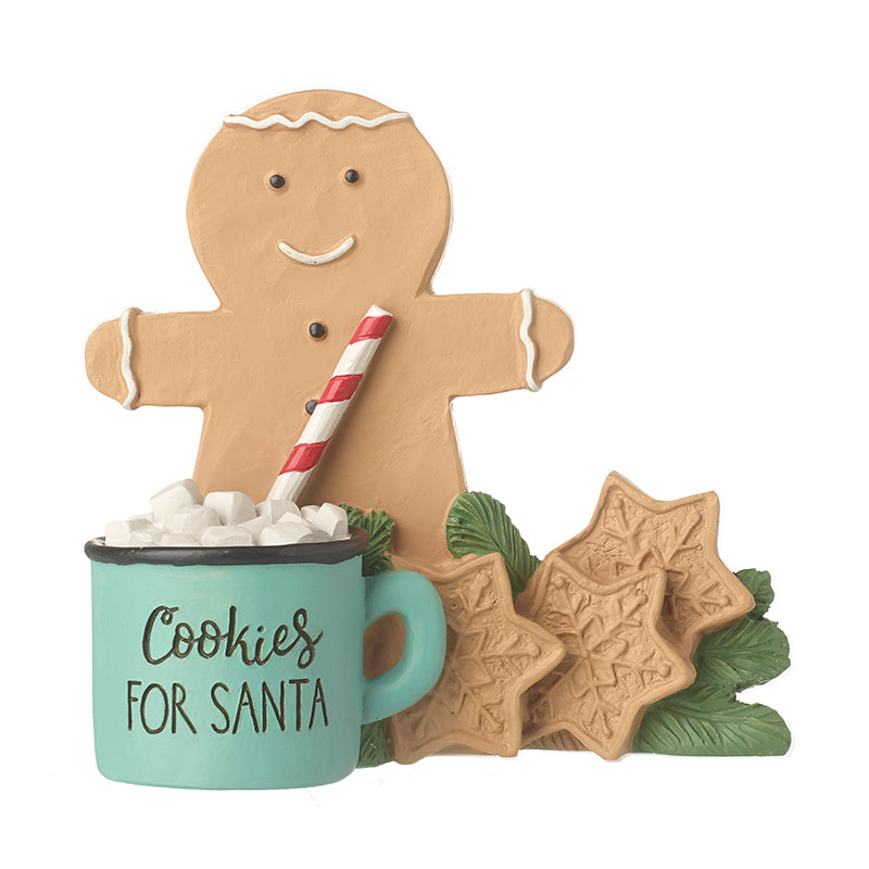 Cookies For Santa Gingerbread Man & Mug