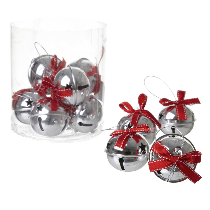 Red Ribbon Boxed Bell Set