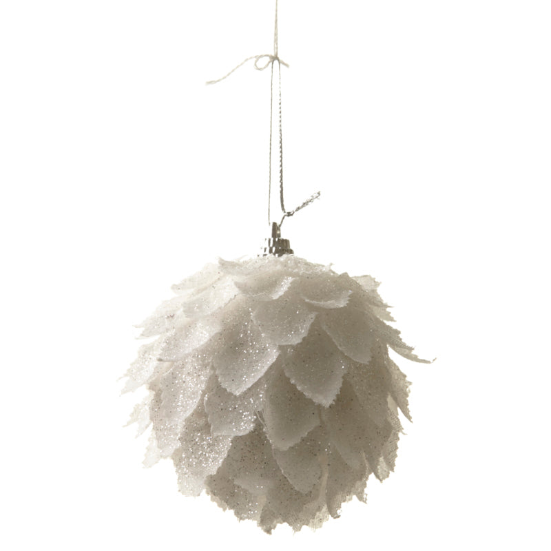 Hanging Feather Look Ball