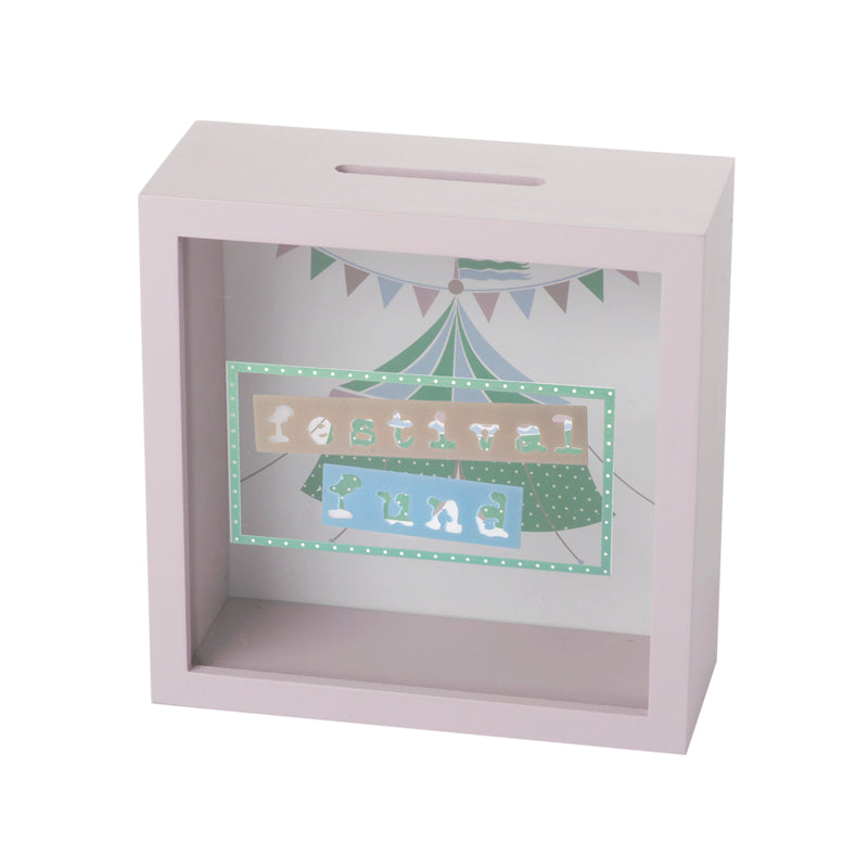 Festival Fund Money Box