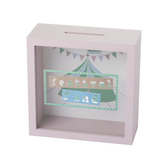 Festival Fund Money Box