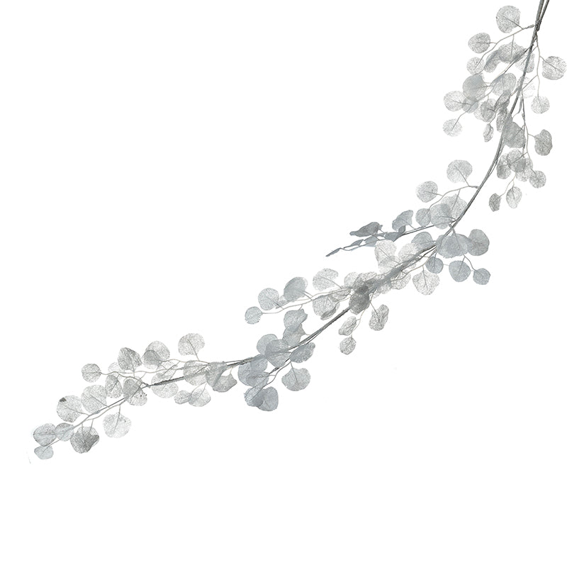 White Leaf Garland