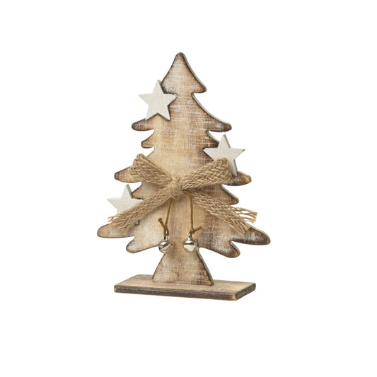 Wooden Tree With Star