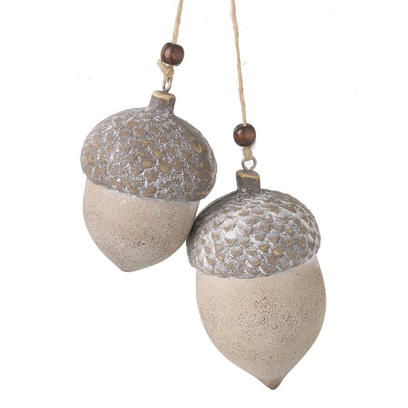 Wooden Acorns Hanger