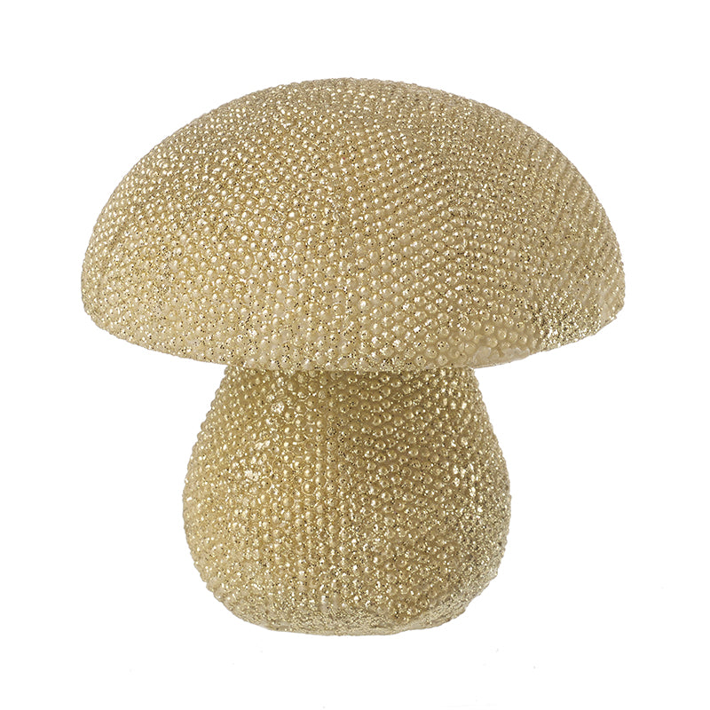 Golden Beaded Mushroom