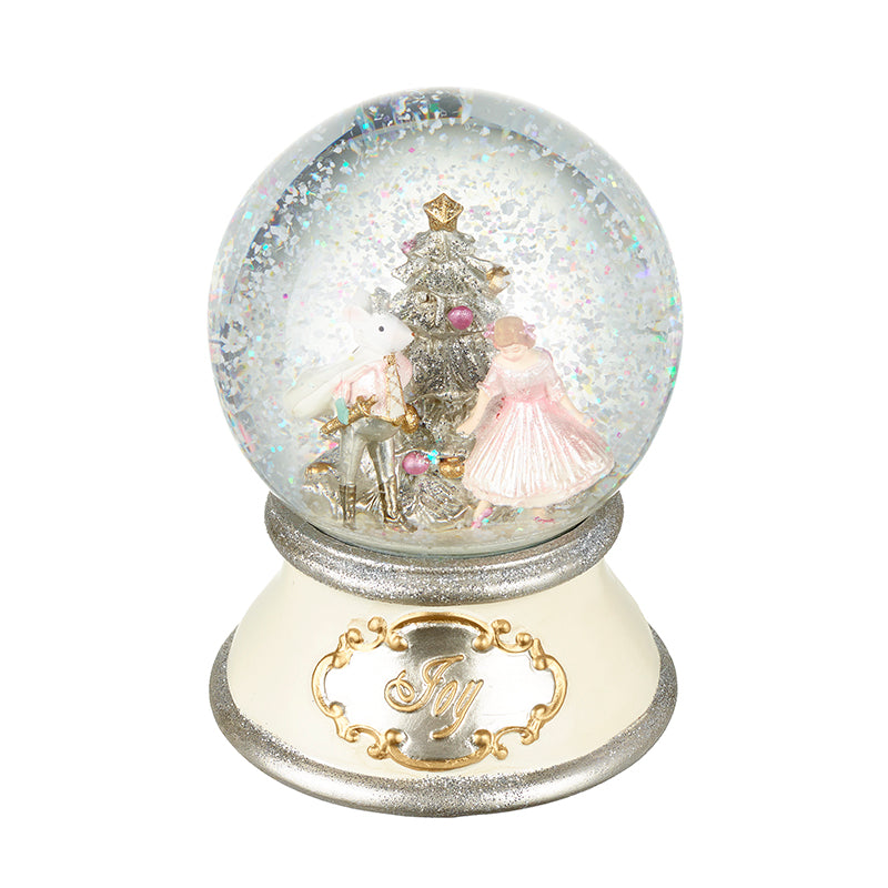 Nutcracker Snow Globe