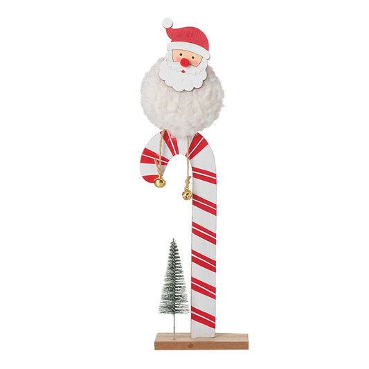 Santa On Candy Stick