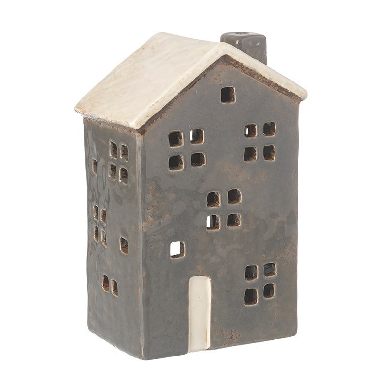 Ceramic House Lantern